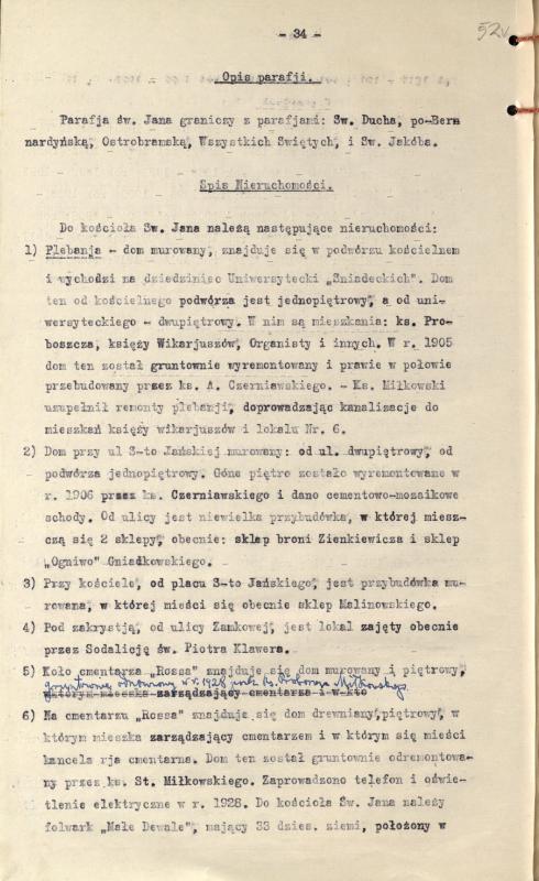 Rasų kapinių nejudamojo turto sąrašas bei kapinių ir koplyčios aprašymas