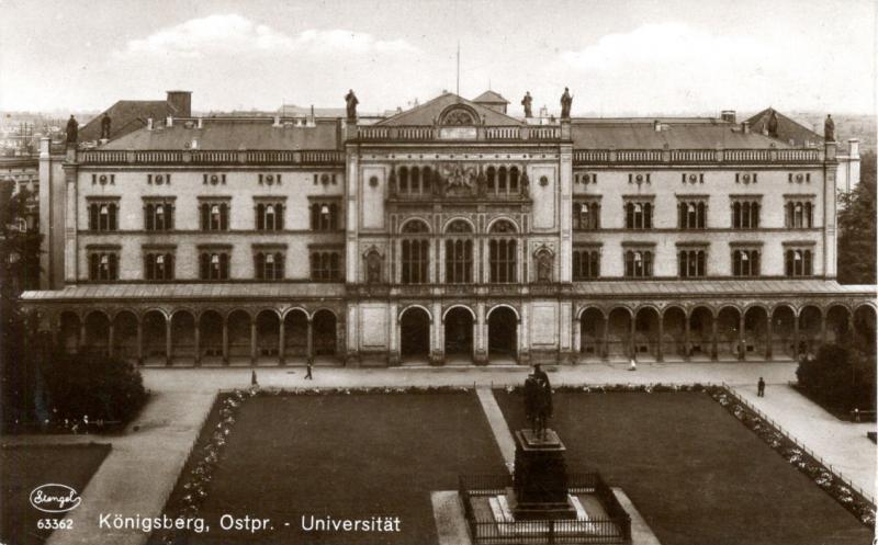 Heinrichas Teodoras fon Šionas ir Karaliaučiaus universitetas