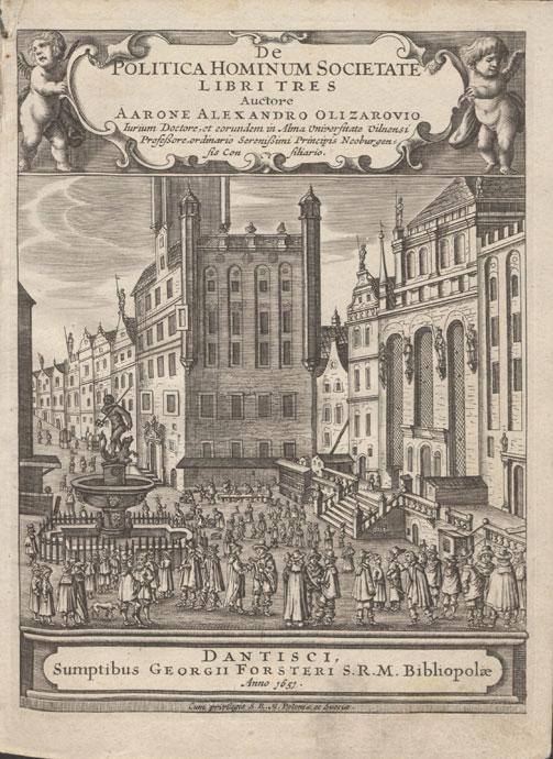 A. A. Olizarovijus „Apie politinę žmonių sąjungą“