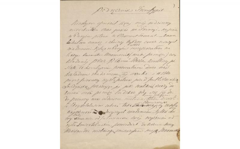 Notaty z frenotypiki Bartłomieja Beniowskiego. Przekład Emilii z Beniowskich Wróblewskiej. Notaty z frenotypiki Bartłomieja Beniowskiego. Przekład Emilii z Beniowskich Wróblewskiej.