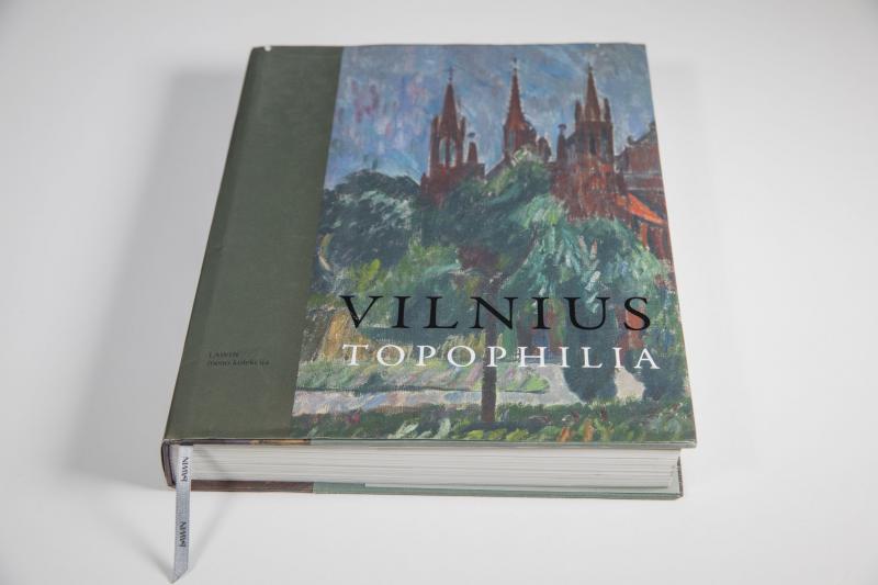 Albumas  „Vilnius. Topophilia”