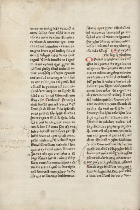 Henricus de Langenstein. Expositio super Orationem Dominicam et Ave Maria. [Speyer: typogr. operis „Gesta Christi“, ca 1473].