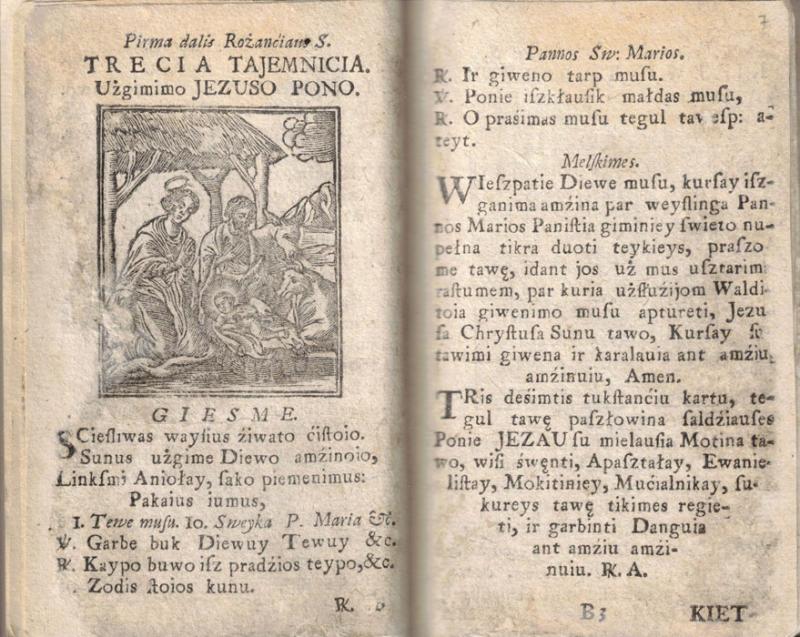Katalikiška maldaknygė (1727)