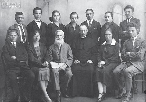 Lietuvių mokytojų seminarijos 1927 m. laida