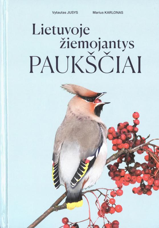 Jusys, Vytautas; Karlonas, Marius. Lietuvoje žiemojantys paukščiai.
Ventės ragas–Merkinė [Ventė, Šilutės r.]: [V. Jusys], 2022.