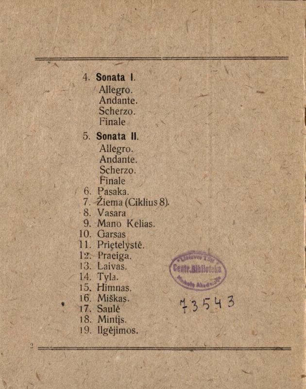 Antrosios Lietuvių dailės parodos katalogas