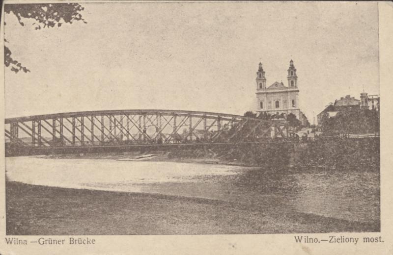 Žaliasis tiltas (1914–1916)