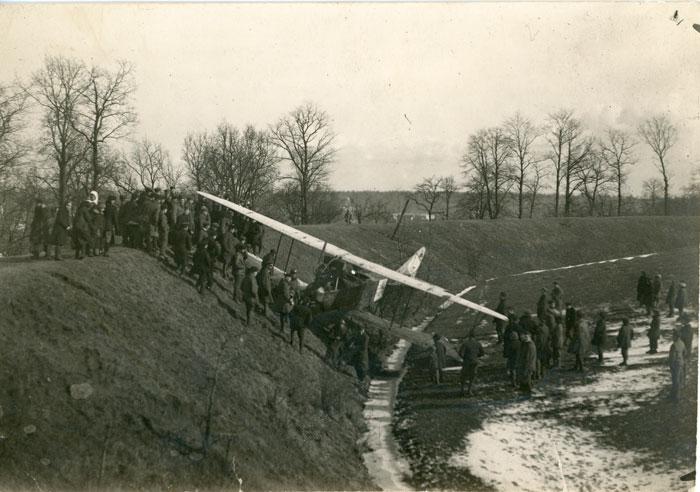 Priverstinis nusileidimas fortuose prie Kauno.