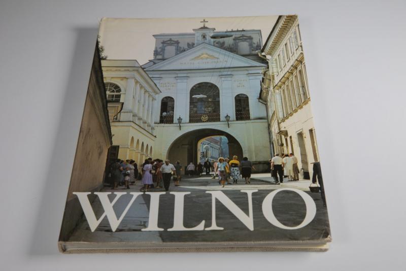 Leono Janovičiaus sudarytas albumas „Vilnius“