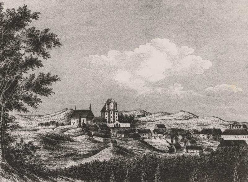 Kražių miestelis