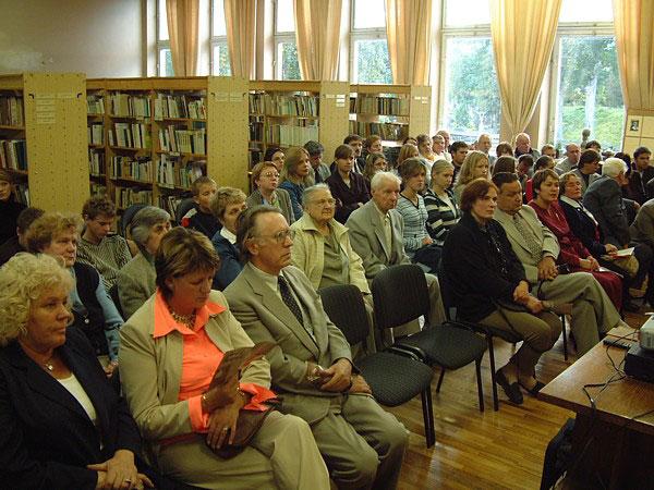 A. Jucio gimimo šimtmečio minėjimas Kretingoje