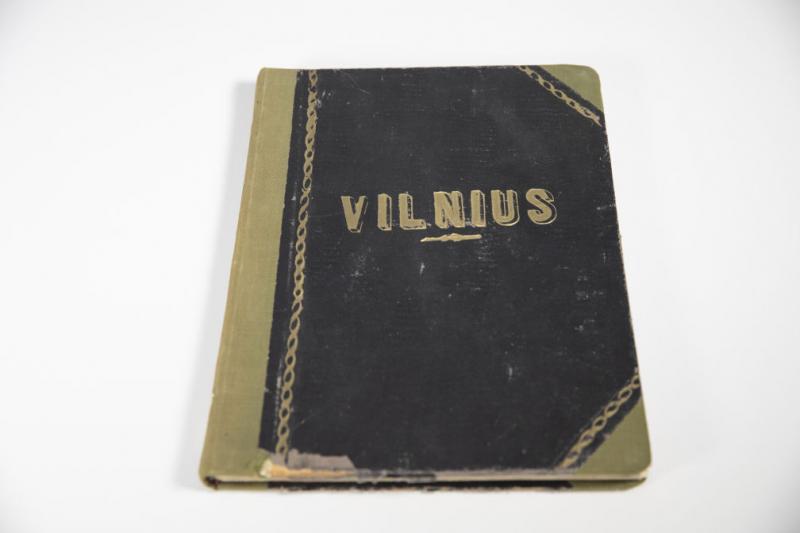 Albumas „Vilnius, 1323–1923“