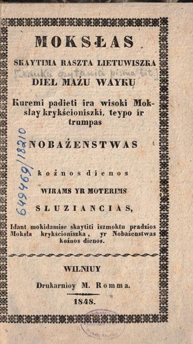 Elementorius (1848)