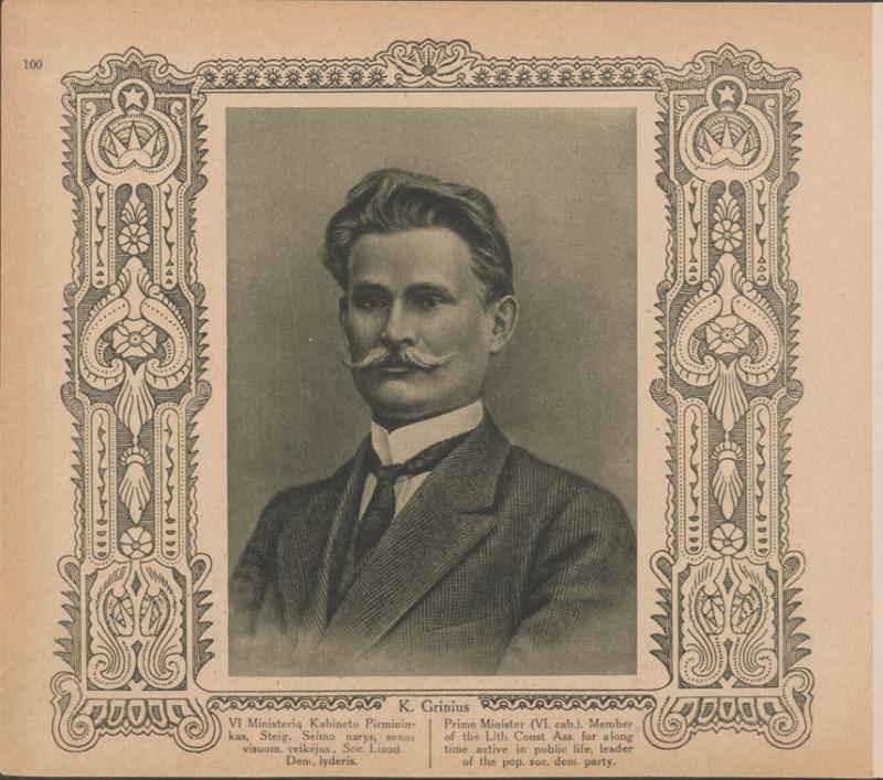 Kazys Grinius (1866–1950)