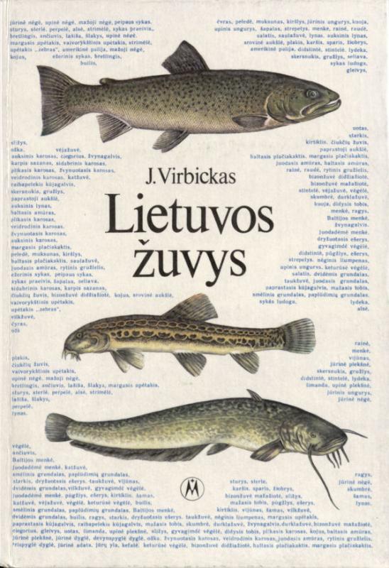 Lietuvos žuvys. Vilnius: Mokslas, 1986. 149 p.