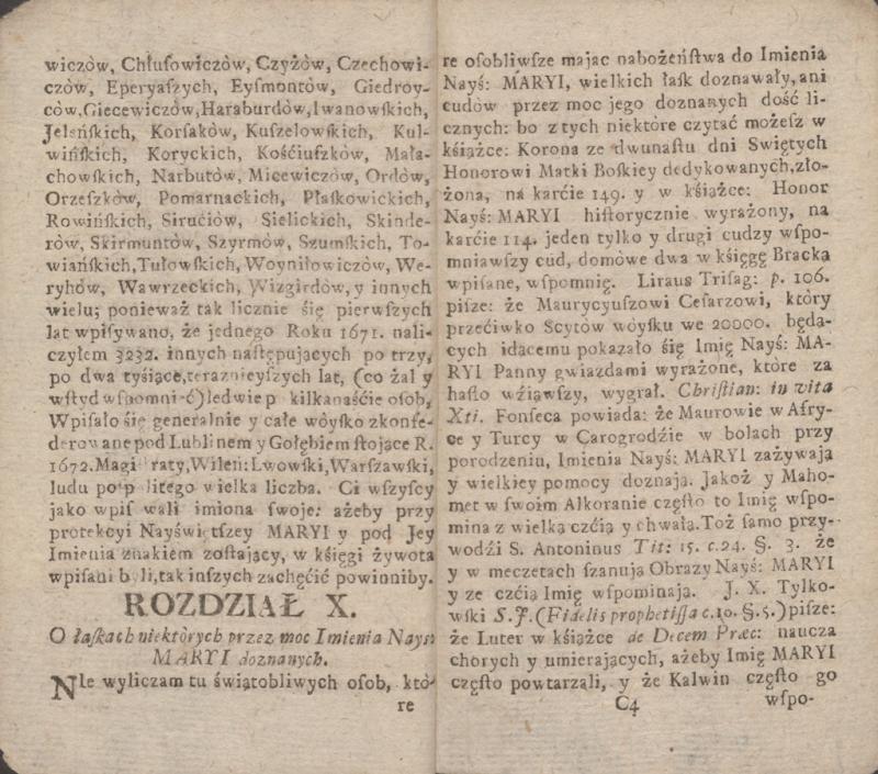 Arkibrolijos nariai XVIII a. viduryje