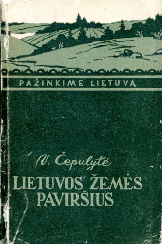 Lietuvos žemės paviršius