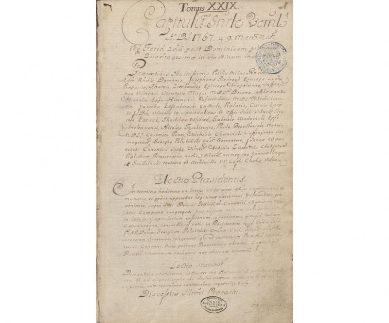 1769 m. – koplyčios sugriuvimas