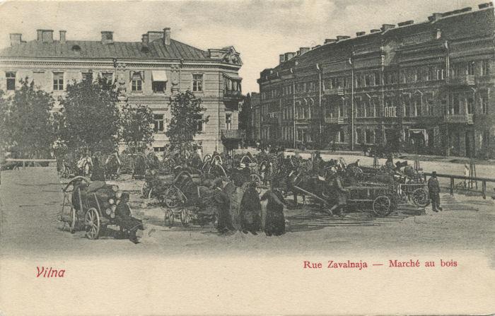 Malkų turgus Pylimo gatvėje