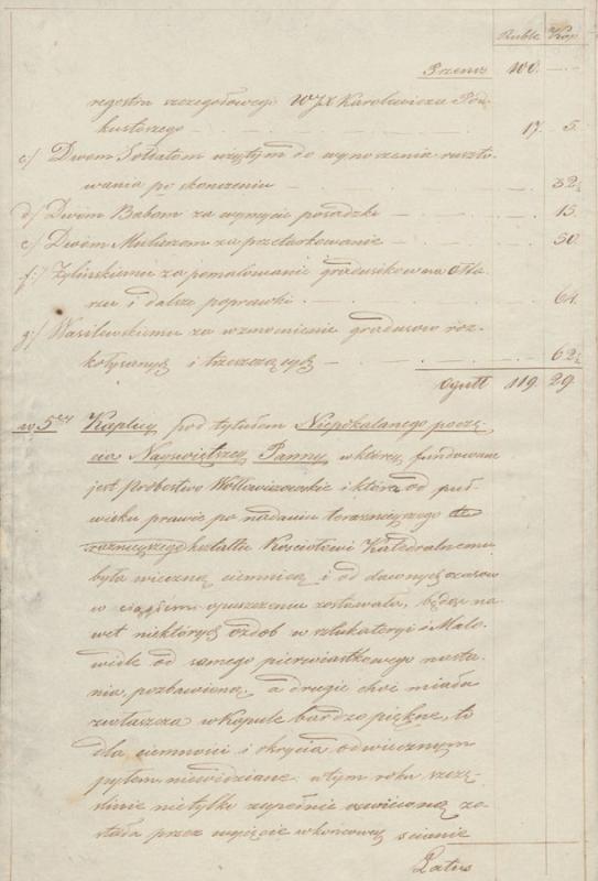 Koplyčios restauravimas