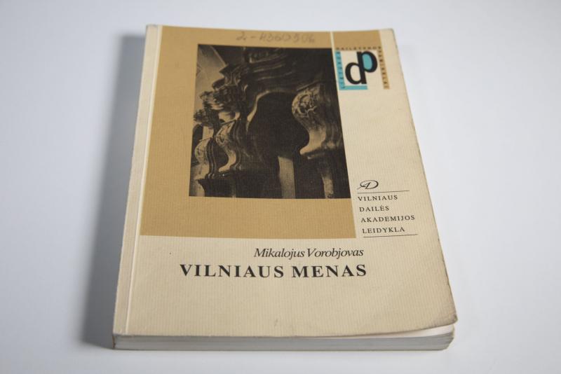 Mikalojaus Vorobjovo albumas „Vilniaus menas“