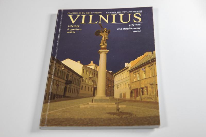 Vytauto Lisausko albumas „Vilnius: Užupis ir gretimos erdvės“