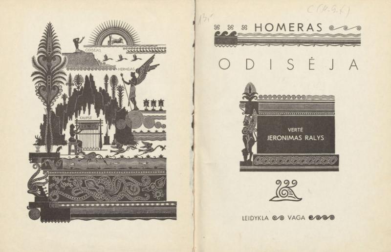 Homeras. „Odisėja“