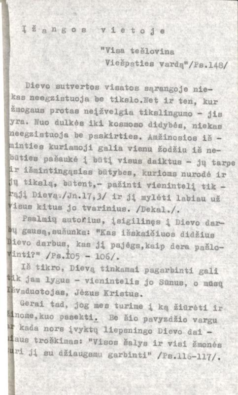 Misiūnas, Hiliaras. Marijonų vienuolija Lietuvoje. [S. l.], 1986. 253 lap.