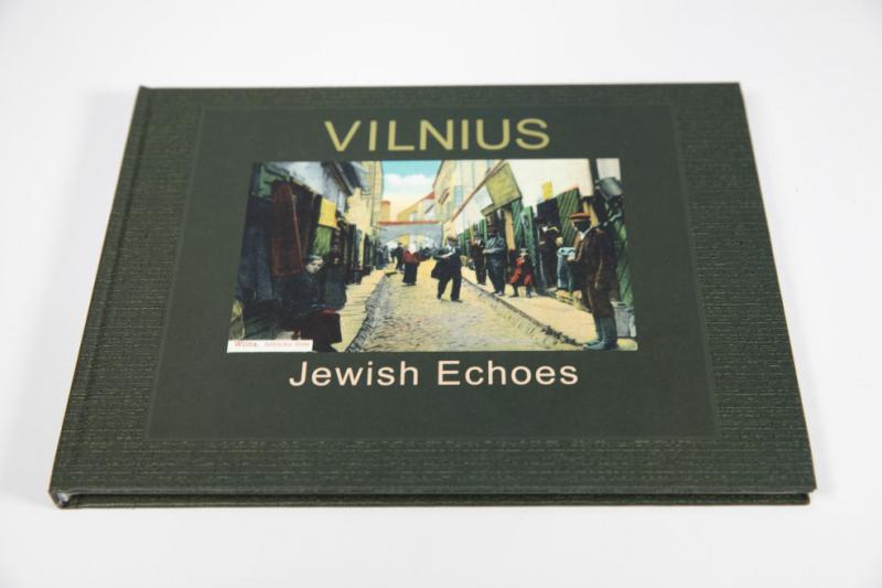 Vytauto Lisausko albumas „Vilnius: žydų atgarsiai“
