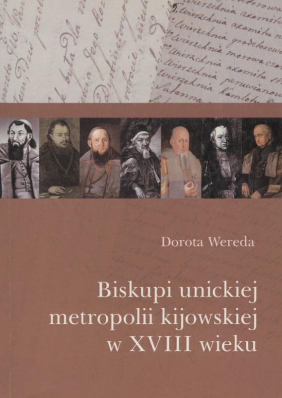 D. Veredos knyga „Kyjivo unitų metropolijos vyskupai XVIII amžiuje“