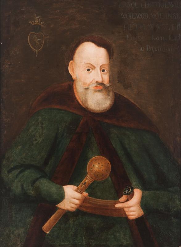 LDK didysis etmonas, Vilniaus vaivada Jonas Karolis Chodkevičius (1571–1621)