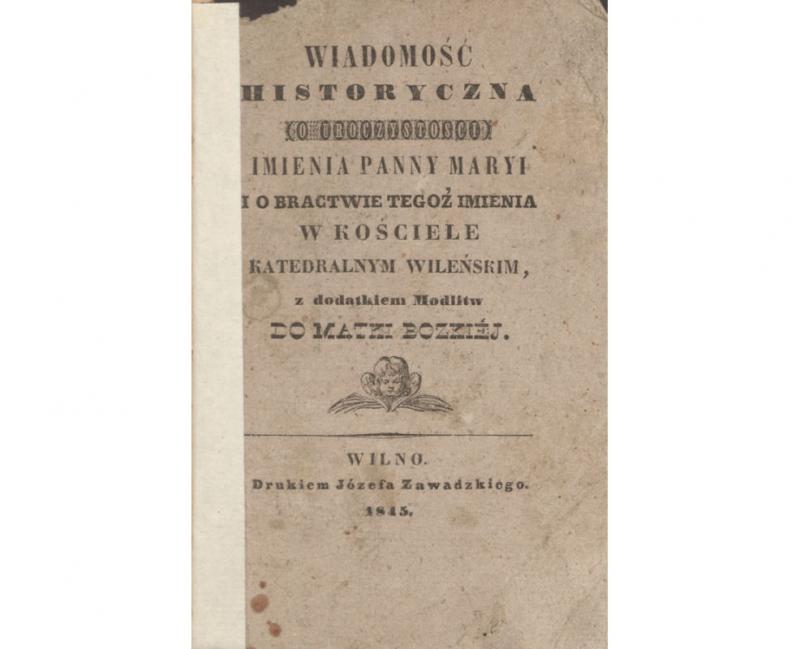 XIX a. vidurio leidinys