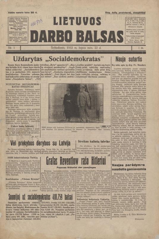 Lietuvos darbo balsas