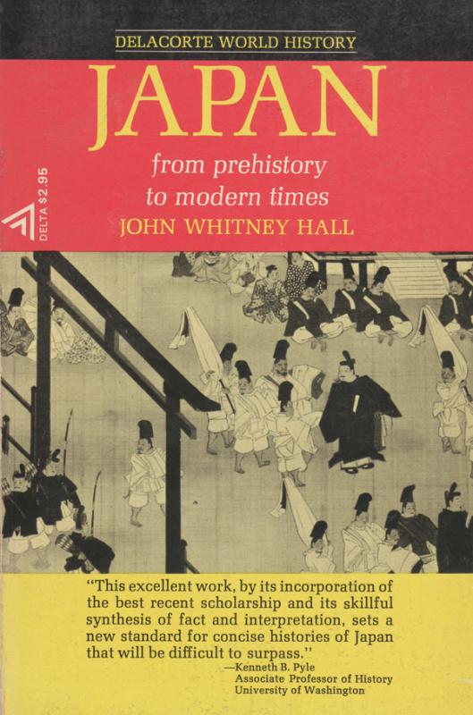 Hall, John Whitney. Japan: from prehistory to modern times. New York: Dell, 1970.