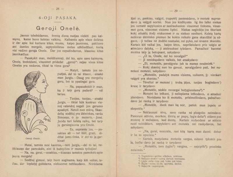 Valančius, Motiejus. Vaikų knygelė; su dailininko Kazio Šimonies paveikslėliais; redagavo L. Kuodys. Kaunas: Sakalas, 1928. 104 p., [5] iliustr. lap.: iliustr. LMAVB 513151