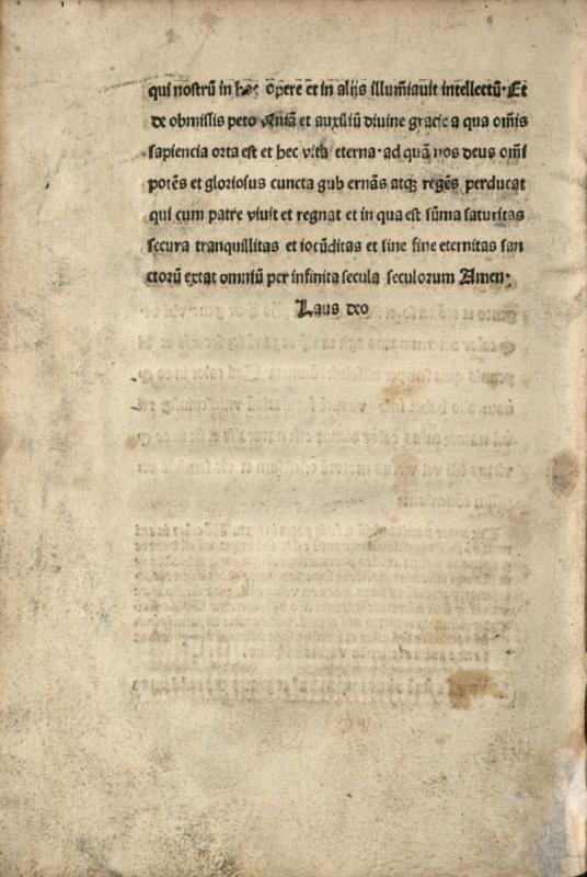 Albertus Magnus. Secreta mulierum et virorum: (cum commento). [Leipzig: Conrad Kachelofen, ca 1492].