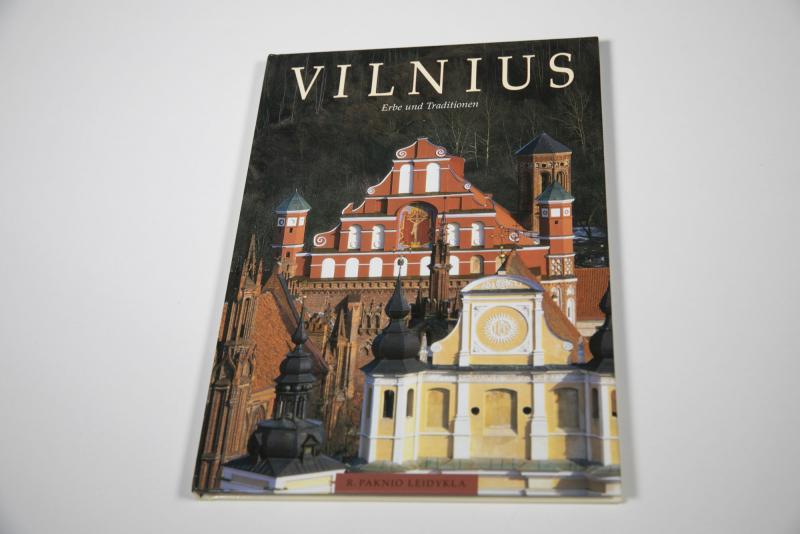 Albumas „Vilnius: paveldas ir tradicijos“