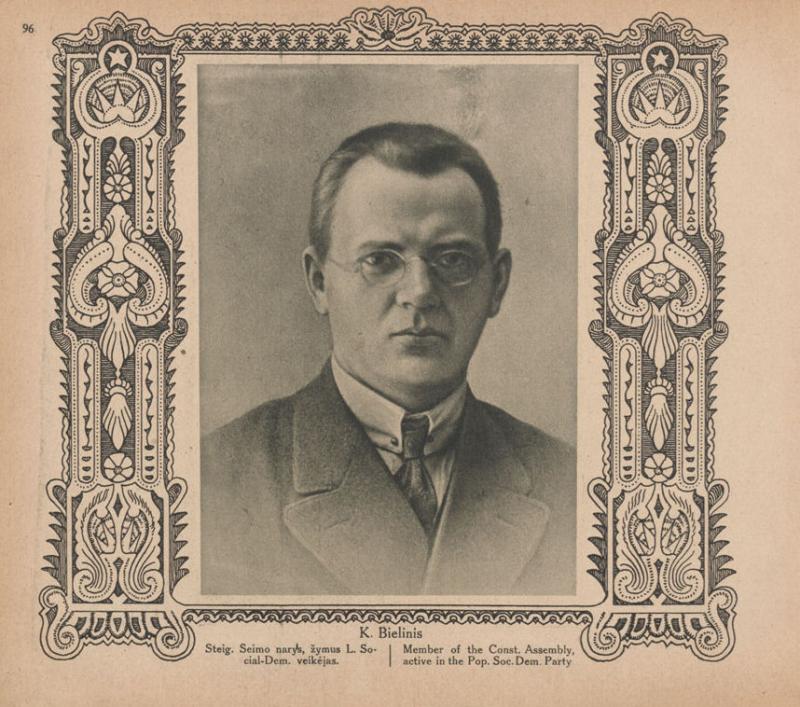 Kipras Bielinis (1883–1965)