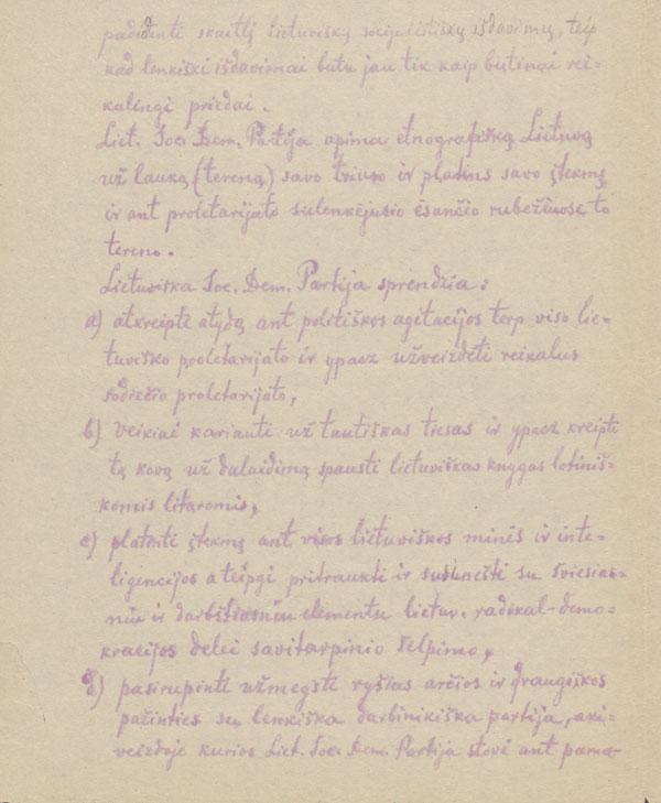 Guodotinas tautieti. 1898. Liet. k.