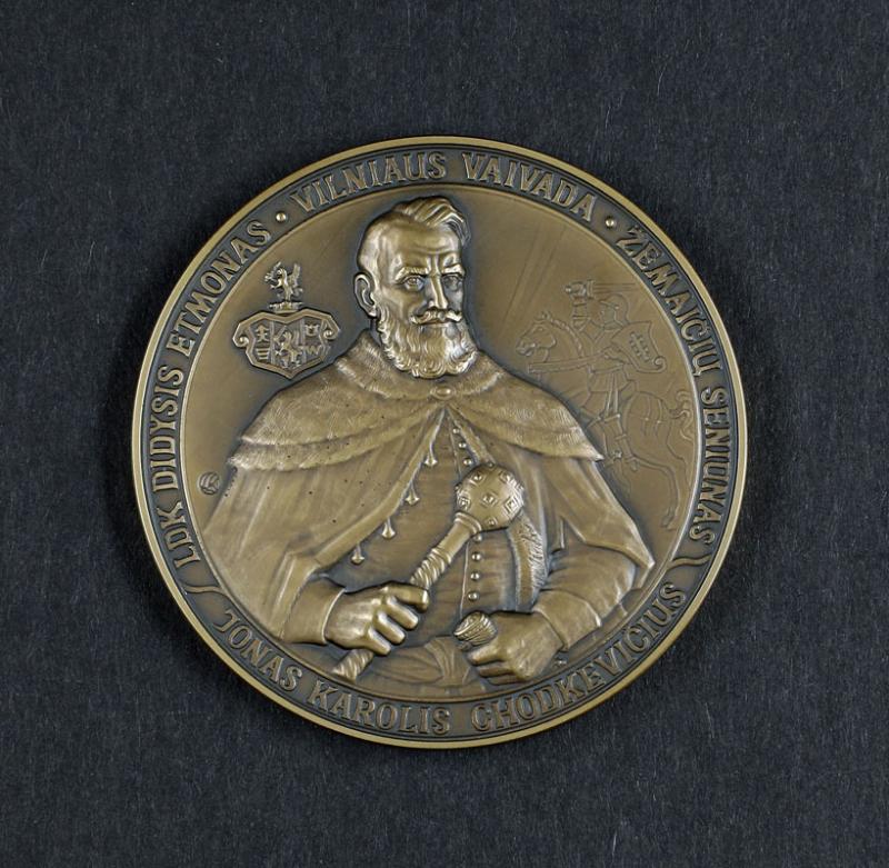 Medalis „Jonas Karolis Chodkevičius“