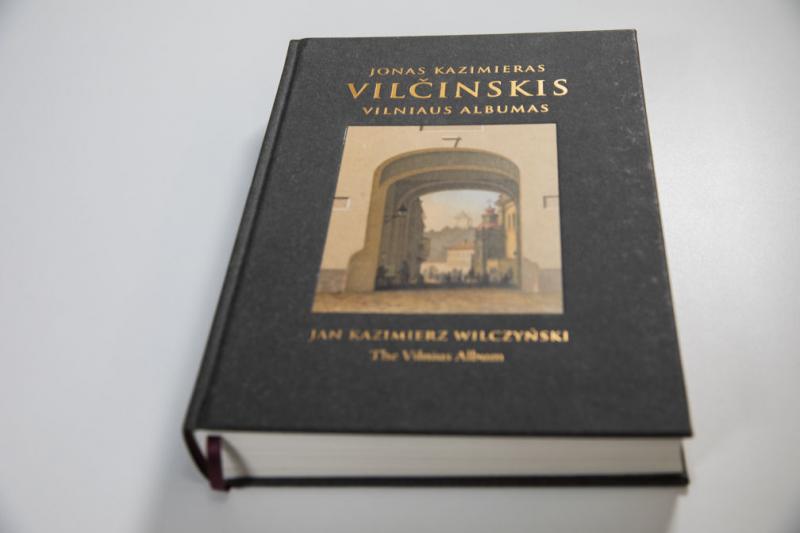 Jono Kazimiero Vilčinskio „Vilniaus albumas“