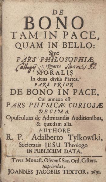 Adalberto Tilkovskio „Moralės filosofija“