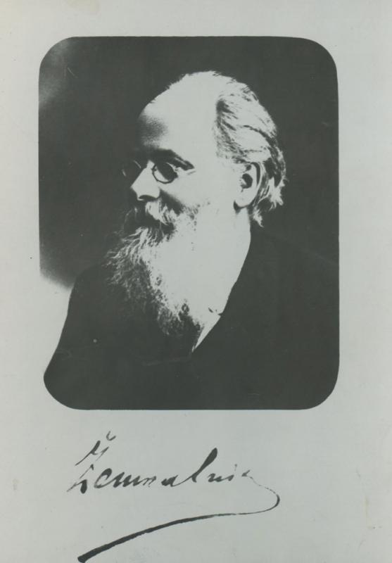 Gabrielius Landsbergis-Žemkalnis (1852–1916), lietuvių dramaturgas, teatro veikėjas