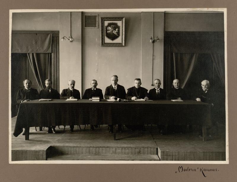 Lietuvos universiteto Senatas, [1923–1926]