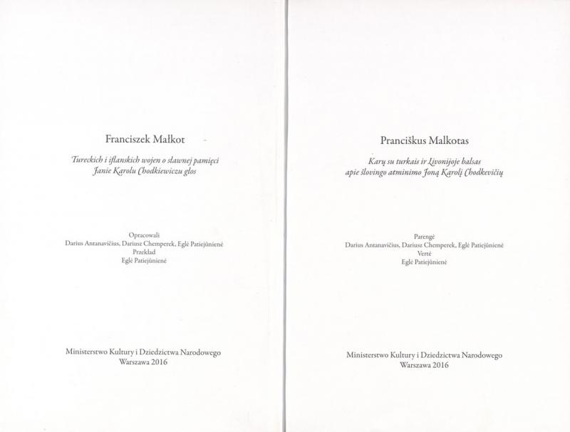 P. Malkoto poemos publikacija