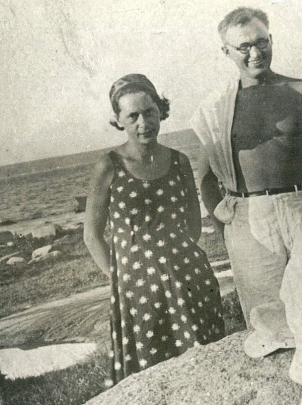 Emilija ir Alfonsas Žukeliai