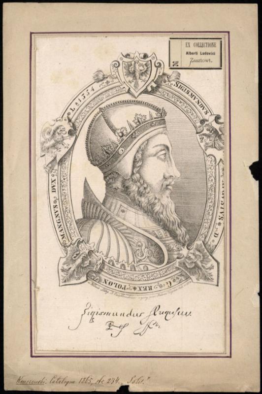 Lietuvos didysis kunigaikštis, Lenkijos karalius Žygimantas Augustas (1520–1572).