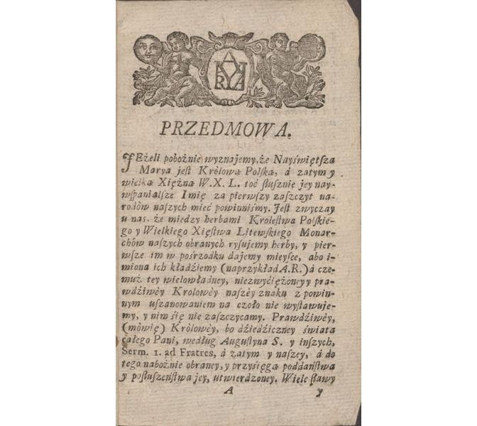 XVIII a. vidurio leidinys