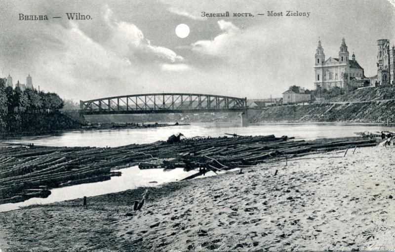 Žaliasis tiltas (1911–1912)
