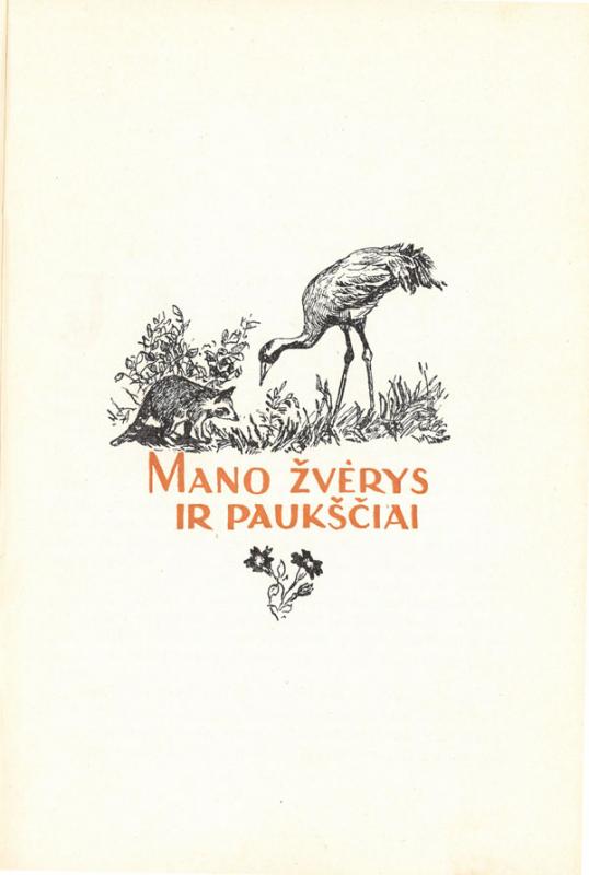 Ivanauskas, Tadas. Gamtininko užrašai. Lietuvos TSR mokslų akademija. Biologijos institutas.